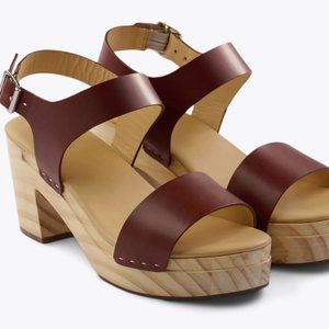 Nisolo All Day Open-Toe Clog